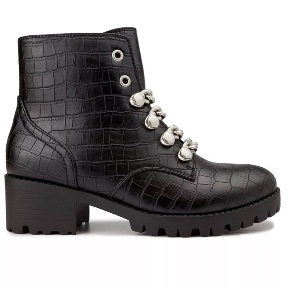 Women’s Obvi Combat Boots. Note New without box - Picture 1 of 5
